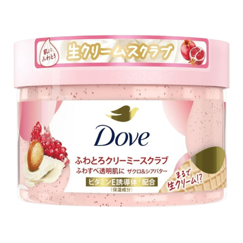 Dove Body Scrub 298g