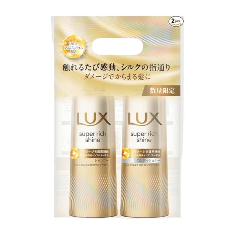 Lux Shampoo + Conditioner (400ml x 2)
